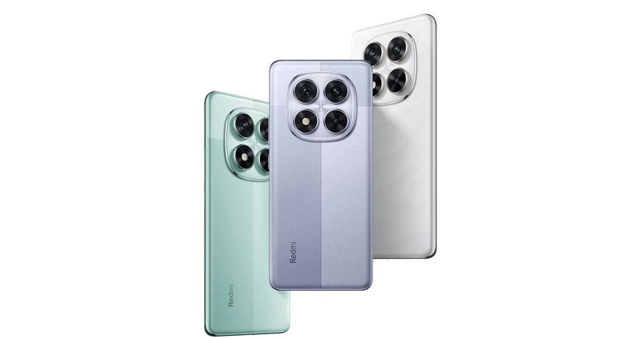 نمای پشت گوشی Xiaomi Redmi Note 14 Pro 5G 512GB RAM12 Global